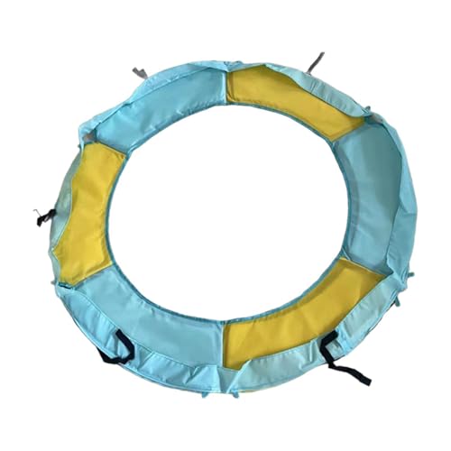 QUXVUIS Reemplazo de la Cubierta del Resorte de la colchoneta de la Almohadilla del trampolín Fácil instalación y Mantenimiento para una Experiencia de Salto Segura
