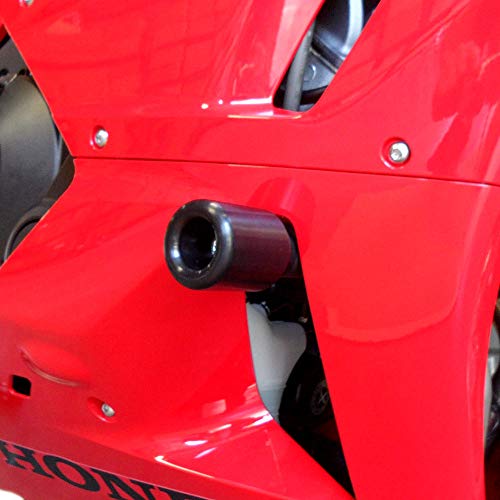 Shogun Only Fits Non Abs Models Honda Cbr600Rr Cbr 600 Rr 2013 To 2023 Black Complete No Cut Frame Slider Kit Includes No Cut Frame Sliders Swing Arm Spools And Bar Ends - 755-3369 - Made In The Usa #TOP21
