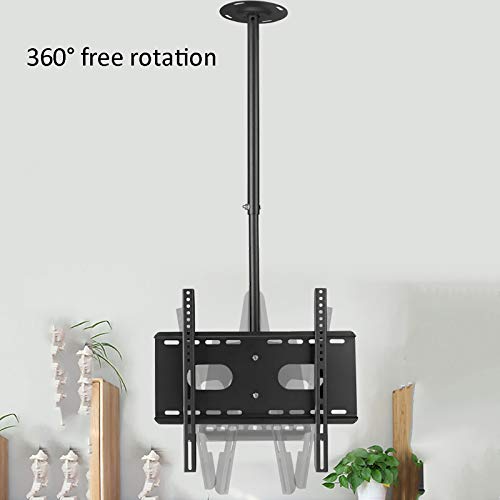 Support de plafond TV 42-70 pouces inclinable et pivotant 360
