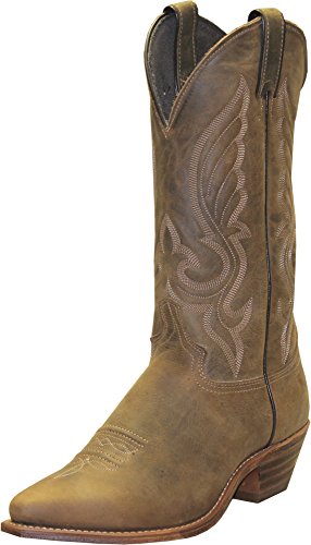 Abilene Men's Distressed Leather Western Boot Snip Toe - 6436