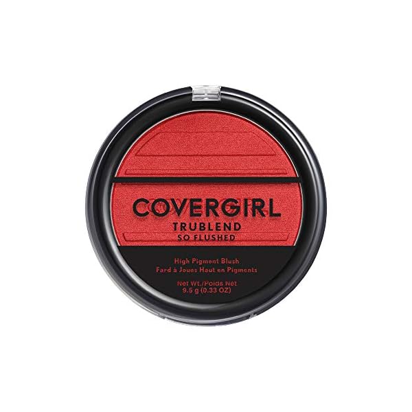 COVERGIRL-COVERGIRL-Trueblend-so-Flushed-High-Pigment-Blush-Bronzer-Hot-Frenzy-033-Ounce COVERGIRL Trueblend so Flushed High Pigment Blush & Bronzer, 345 - Hot & Frenzy, 0.33 Oz