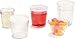 Carlisle FoodService Products Plastic Dessert Dish, 5 Ounces, Clear (Pack of 24)