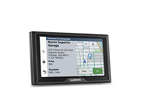 Image of Garmin Drive 61 USA+CAN LMT-S GPS Navigator System with Lifetime Maps, Live Traffic and Live Parking, Driver Alerts, Direct Access, TripAdvisor and Foursquare Data