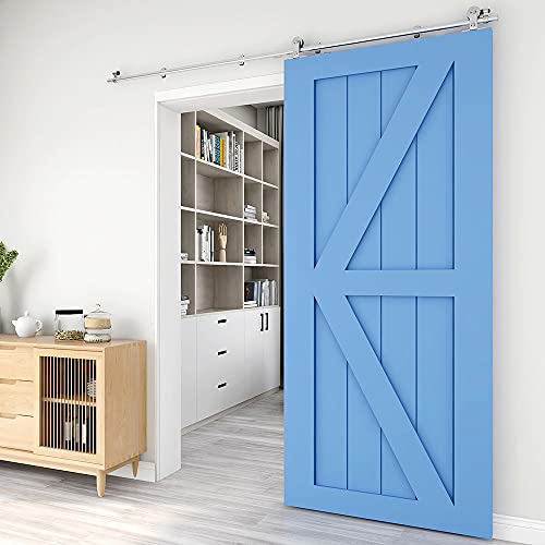 CCJH Binario per Porta Scorrevole Kit 211cm(7FT)