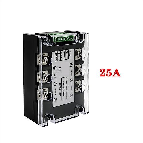 Régulateur de tension CA triphasé 380V thyristor 25A pour contrôle de puissance