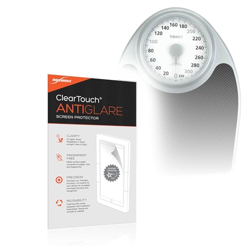 BoxWave Screen Protector Compatible with Conair Extra-Large Dial Analog Precision Scale TH100SPS - ClearTouch Anti-Glare (2-Pack), Anti-Fingerprint Matte Film Skin