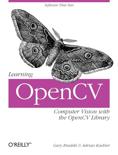  Learning OpenCv. Computer vision with the OpenCv Library