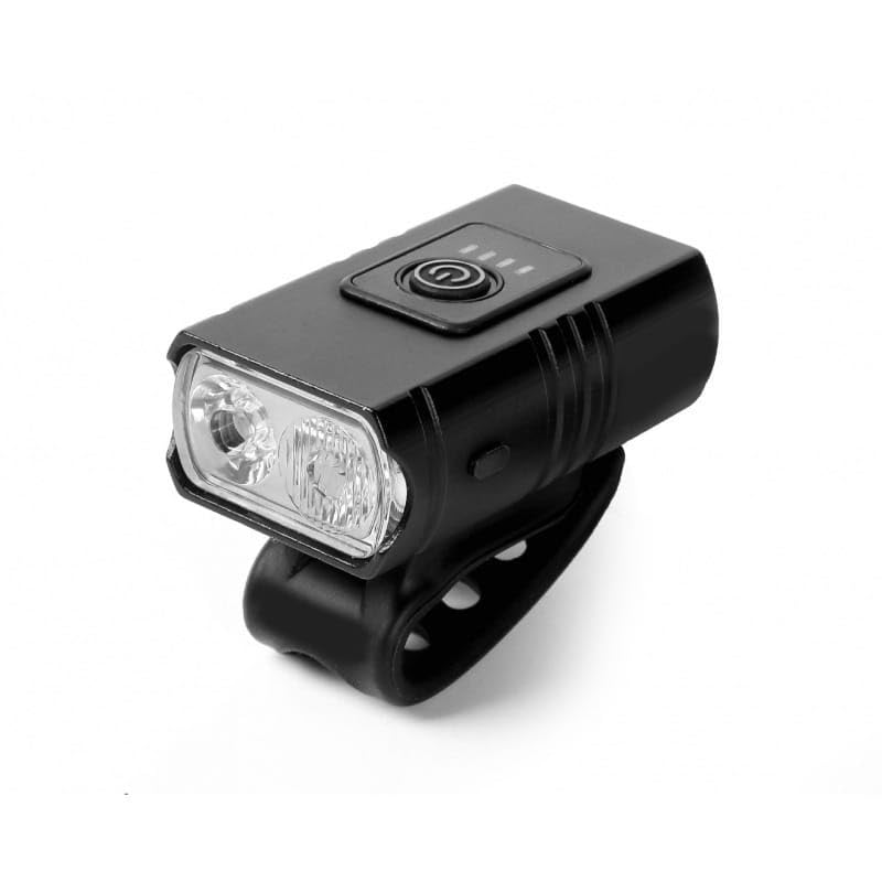 calldrishe Bicycle Lights for Night Riding Front Handlebar Light for Cycle USB Rechargeable Cycle Light Super Bright Front Headlights for Biking Bicycle Led Lamp with 3 Lighting Modes-image-6