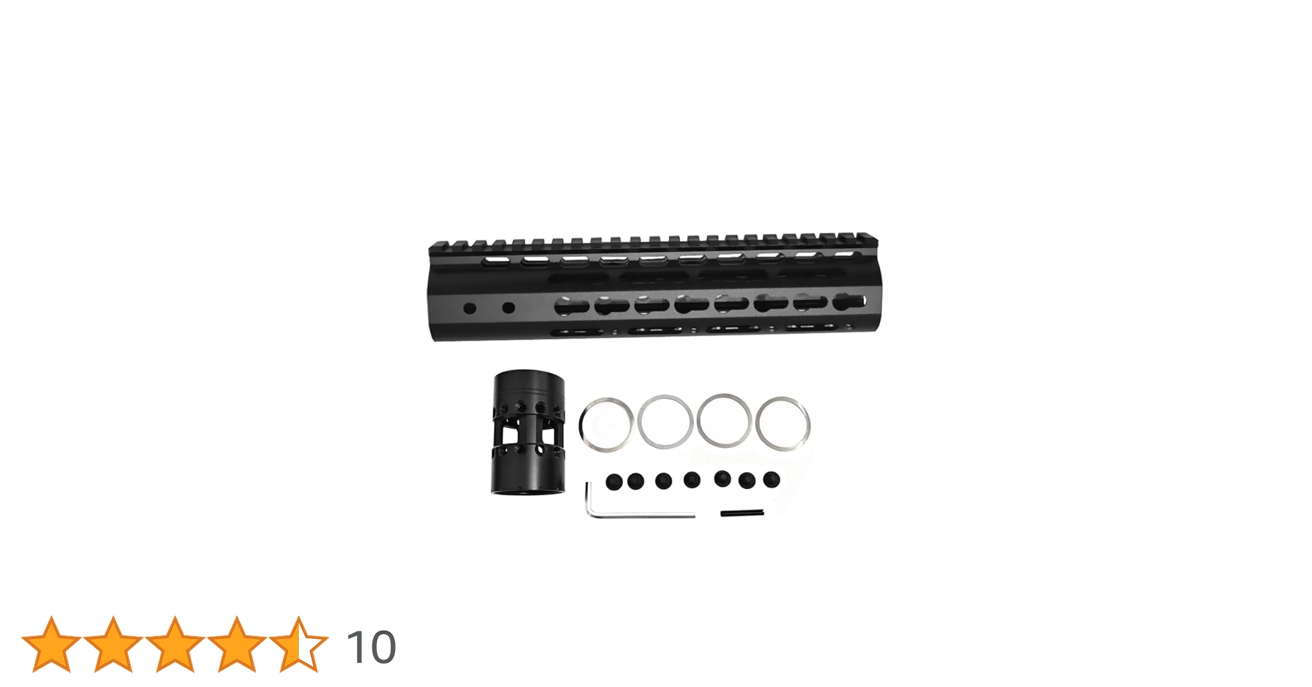 【超希少】TAG-GP0013 ブラック M4用 ハンドガード 9インチ 肉球 超希少】TAG-GP0013 ブラック M4用 ハンドガード 9インチ 肉球