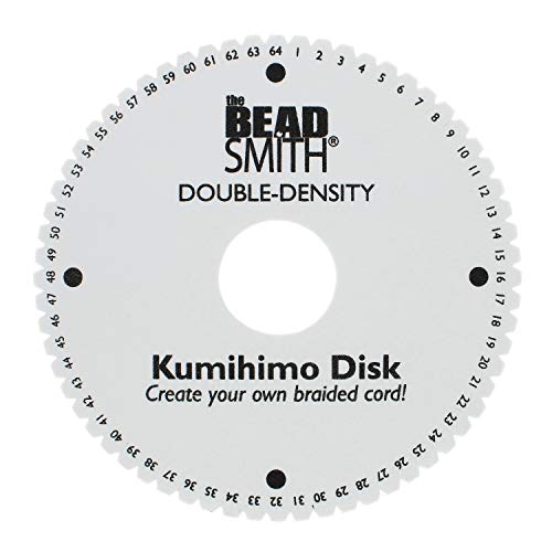 The Beadsmith KD664 Kumihimo Disk 6