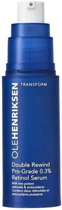 Ole Henriksen Double Rewind Pro-Grade 0.3% Retinol Serum, 1 Ounce (Pack of 1)