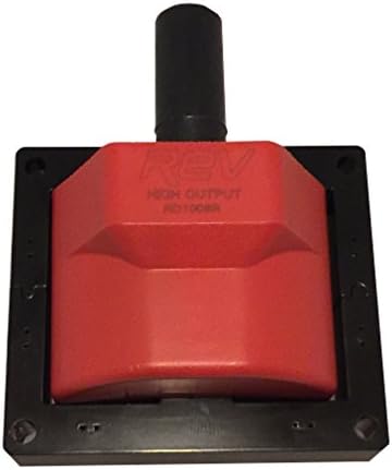 REV Ignition compatible with Fits GM Style 10489421 High Performance Ignition Coil RD1008R 1996-2007 4.3L V6 5.0L 5.7L 7.4L V8