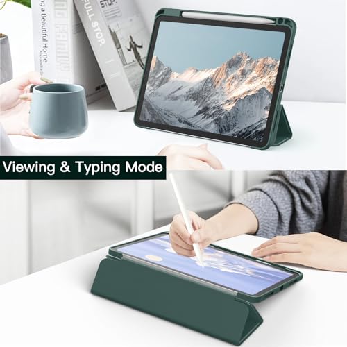 Image of JETech Case for iPad Pro 11 inch 4 /3 /2 /1, Misty Green