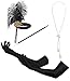 JustinCostume 1920s Accessories Headband Necklace Gloves Cigarette Holder (AF)