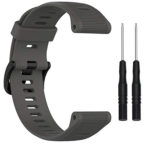 Correa de silicona suave para Garmin Forerunner 945 miniatura 5