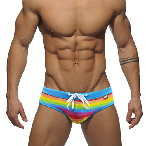 Bañador slip de natación para hombre con tejido transpirable YK24
