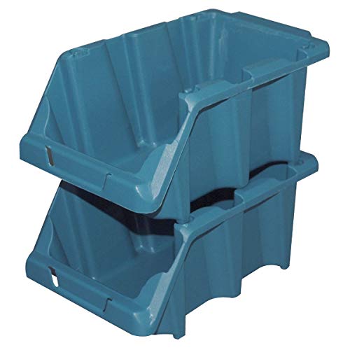 Kit Estante Gaveteiro com 54 Gavetas N°5 Azul-PRESTO-12326A
