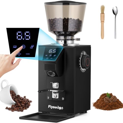 Flyseago Commercial Coffee Grinder Heavy Duty
