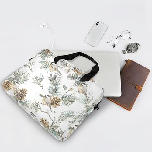 Maletín para portátil con estampado de piñas ALAZA 13-15.6 pulg miniatura 7