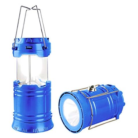 Censinda Solar Rechargeable LED Camping Lantern Cover