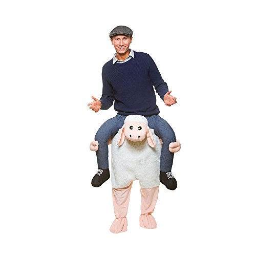 Wicked Costumes Adult Sheep Official Carry Me Costume