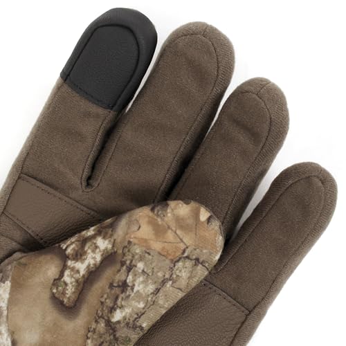 Image of HOT SHOT Youth Boy's Camo Defender Glove, Camouflage Insulated Waterproof Kids' Hunting Gloves for Hunting, Hiking, Camping