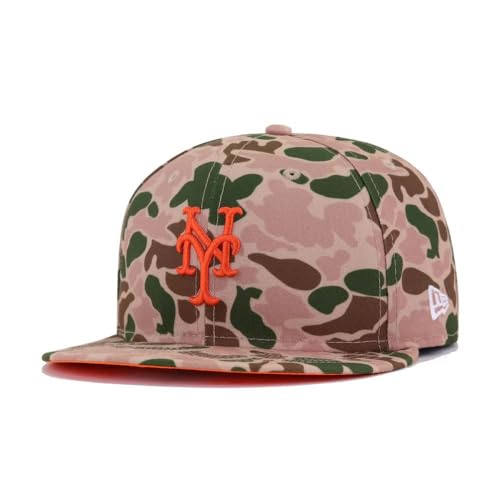 Gorra New Era New York Mets Camo 1986 Fitted miniatura 1