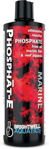 Brightwell Aquatics Phosphat-E Liquid Phosphate Remover for Marine Fish and Reef Aquariums...