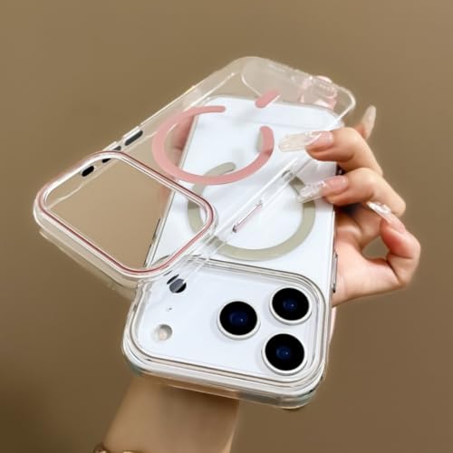 Étui de charge magnétique iPhone 12 Pro Max transparent noir