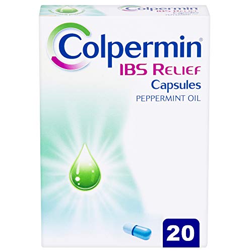 Colpermin Peppermint Oil Capsules 20 Capsules For Irritable Bowel Syndrome #TOP9