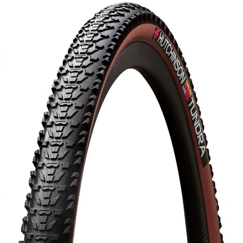 Pneu Hutchinson Tundra noir taille unique pour éviter les glissades sur terrain boueux