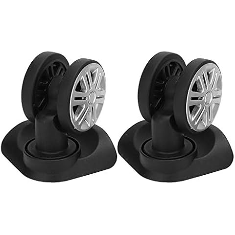 Longzhuo Universal Luggage Wheel Mute Double Row Wheel Suitcase Luggage Replacement Universal Outdoor Accessories Cover