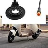 The Lord of the Tools Electric Bicycle Pedal Assist Sensor Replacement Part 3 Pin Waterproof Plug Pedal PAS Sensor F-12L 12 Magnets Dual Hall Sensor Suitable for Left Side Electric Bicycle #2