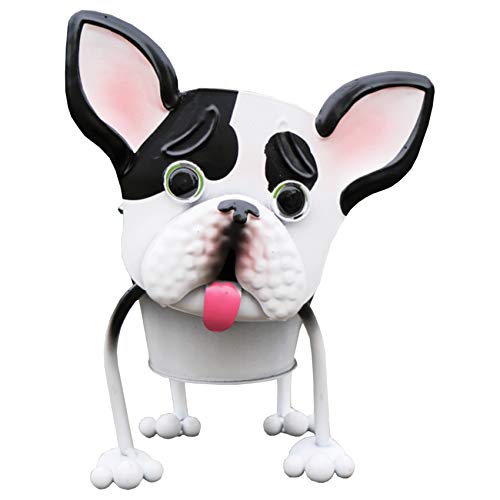 Prodbuy Home Pot de fleurs d'intérieur ou d'extérieur en forme de chien qui hoche Cover
