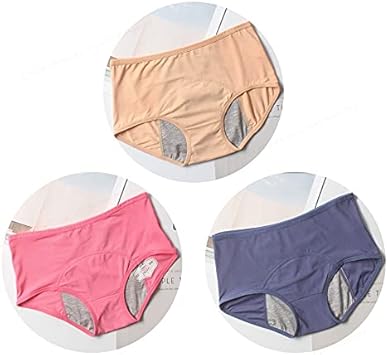 RTYG Bragas menstruales reutilizables lavables incontinencia calzoncillos  para mujeres niñas periodo ropa interior femenina transpirable malla  WaterAbsorben ropa interior cintura alta lencería 918 : Amazon.es: Salud y  cuidado personal