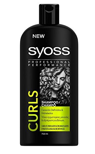 Syoss Shampoo Riccioli - per capelli