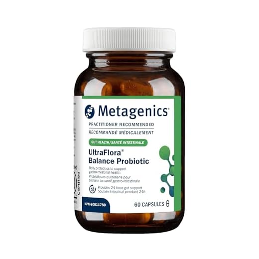 Metagenics UltraFlora Balance Probiotic