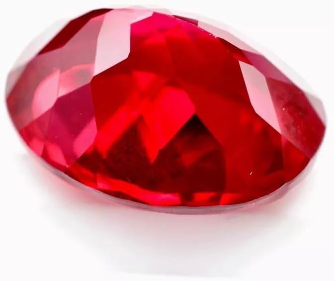 Natural Certified Burma Pigeon Blood Red Ruby Huge Oval Loose Gemstone 10-12 Ct