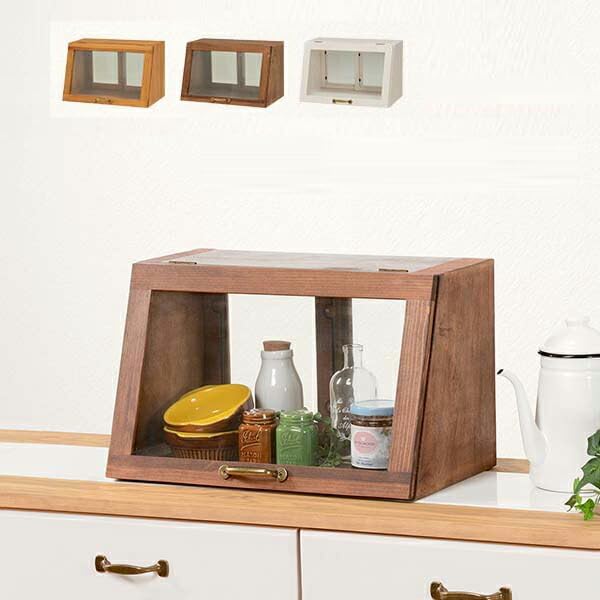 ロマンティックプリンセス カウンター上ガラスケース（１扉・ロータイプ） ロマプリ 直送