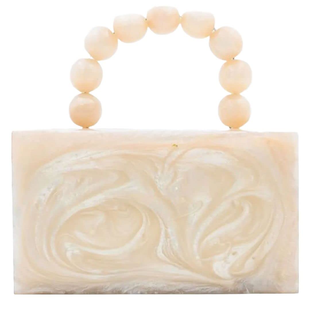 See full amazon price history chart for ACCEDO® Women Luxury Acrylic Marble Resin Clutch Purse Evening Formal Handbag Party Bridal Wedding Clutch Purse for Women & Girls (Pearl White) ACCEDO® Women Luxury Acrylic Marble Resin Clutch Purse Evening Formal Handbag Party Bridal Wedding Clutch Purse for Women & Girls (Pearl White) (B0BX3Z3M7H) Amazon Price History, Amazon Price Tracker