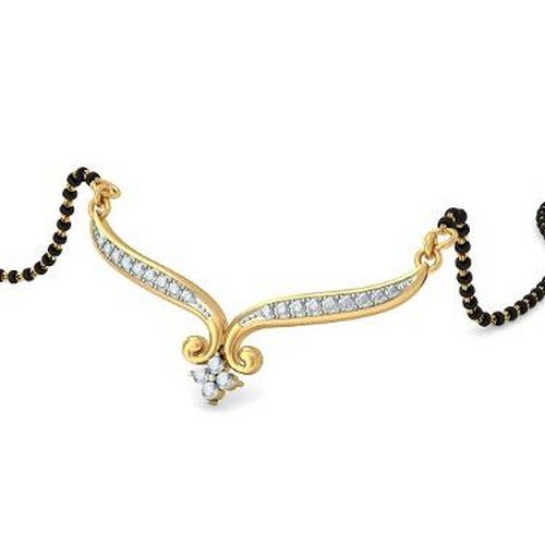 BlueStone 14K Yellow Gold and Diamond 