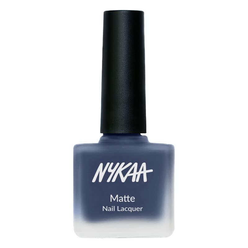 Fall Winter Matte Nail Enamel (Strawberry Shortcake) - nail paint with long lasting colour, rich pigment, one stroke application(9ml)