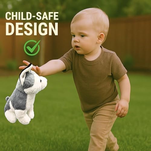 Image of Dog 20cm Soft Toys for Kids | Plush Soft Toys for Baby Boys and Girls| Best Gift | Dog Soft Toy for Kids -Brown 20Cm Height