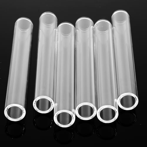 Foldtier GOO-FOLDTIER-14757 6 Pcs Borosilicate Glass Tube 12Mm Od 2Mm Thick Glass Blowing Tubes thumb #5