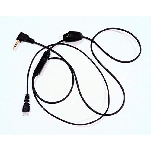 FCS Replacement Cord for V99 Pocket Hearing Instrument.