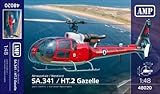 Mikro-mir AMP 48-020 - 1/48 - Aérospatiale/Westland Gazelle Helicopter Plastic Model kit