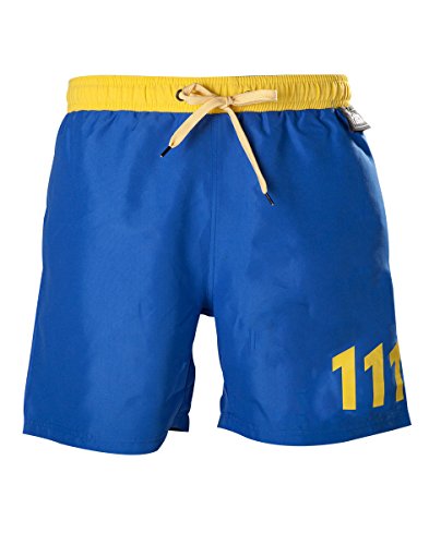 Preisvergleich Produktbild Bioworld Difuzed Fallout 4 - Vault 111 Badehose M