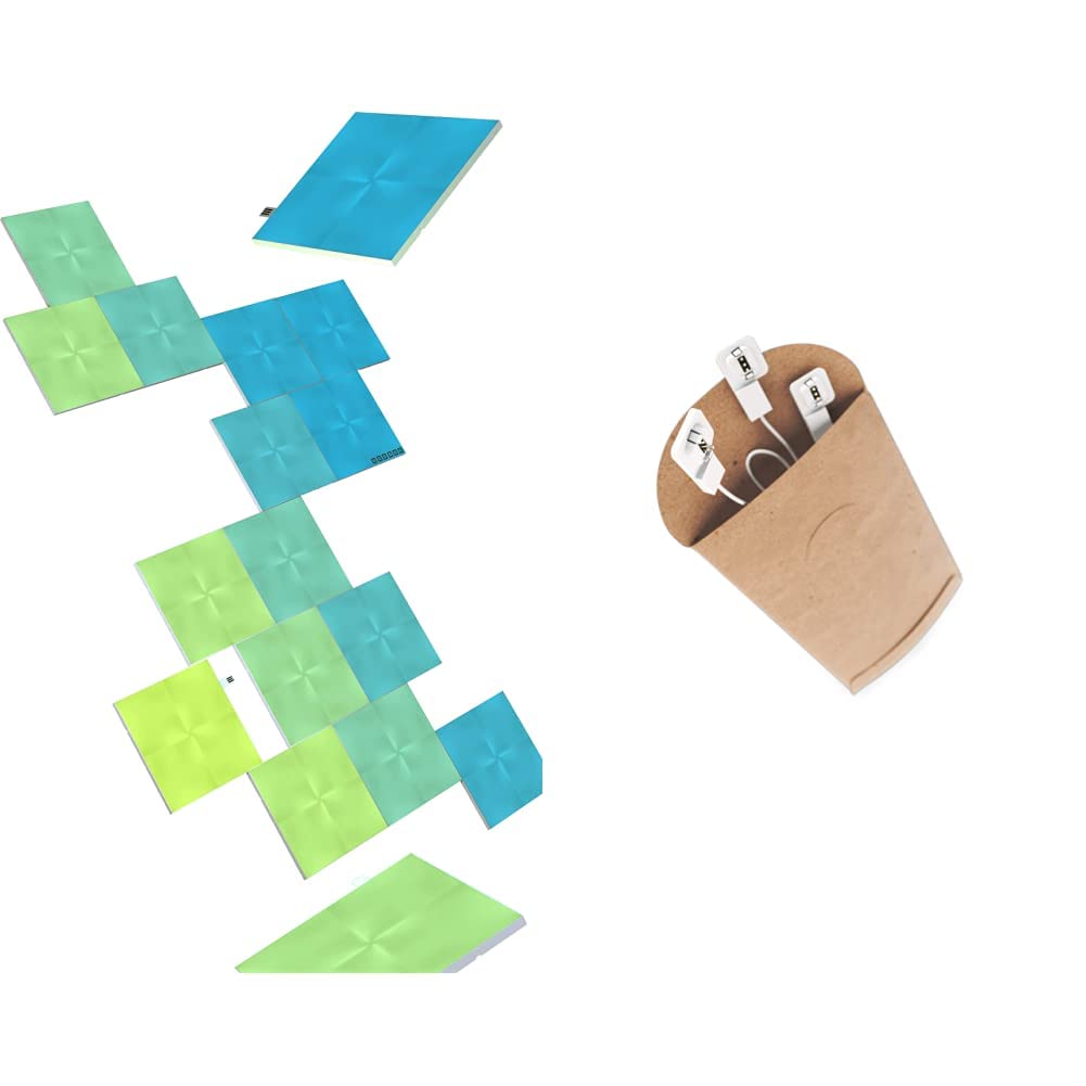 Canvas | Starter Kit | 17PK | EU/UK & Shapes | Flexible Linkers 3-Pieces