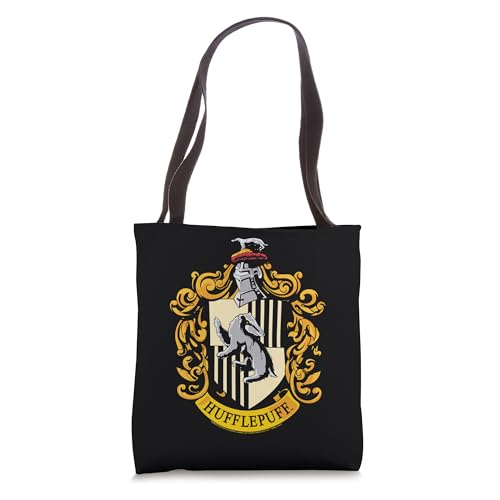Bolso Tote con Escudo de la Casa Hufflepuff de Harry Potter miniatura 1
