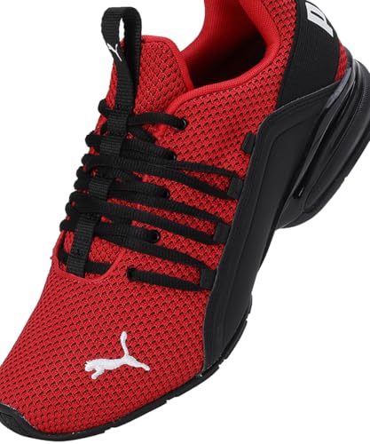 Image of Puma Mens Axelion Two-Tone Wide Running Shoe